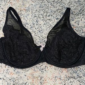 Victoria’s Secret Unlined Demi Bra Size: 38DDD